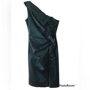 Emerald David Miester Formal Dress